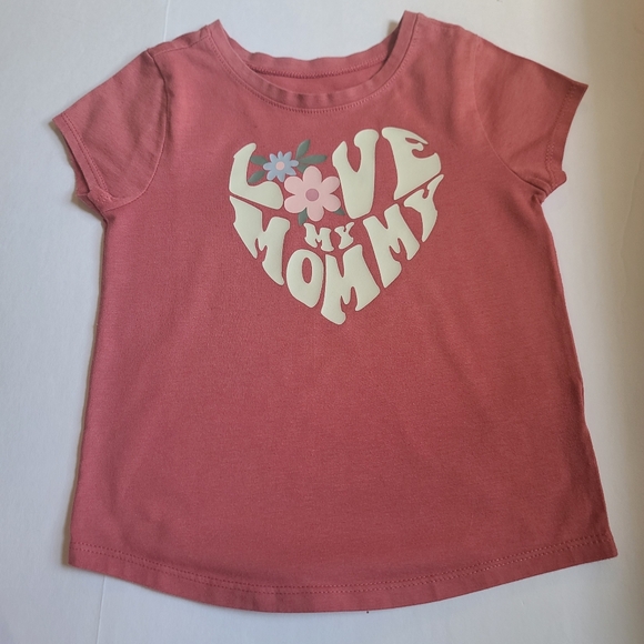 Garanimals Toddler Girl Set 3T Love My Mommy Heart - Picture 6 of 13